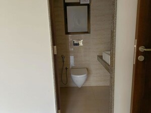 Bathroom in 2 BHK Apartment at Sunteck MaxxWorld 5, Naigaon East – for Sale