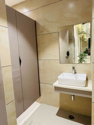 Bathroom in 6+ BHK Independent House at Gomti Nagar – for Rent