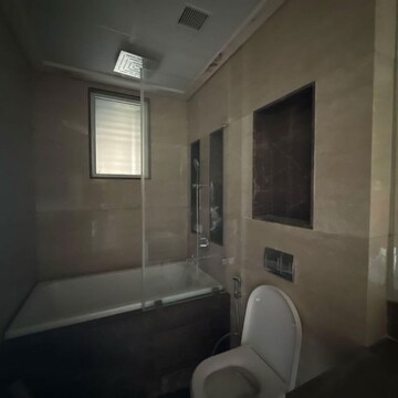 Bathroom in 3 BHK Apartment at Lokhandwala Minerva Mahalaxmi, Arthur rd – for Rent