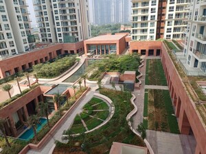 Balcony in 4 BHK Apartment at Conscient Hines Elevate, Sector 59 – for Rent