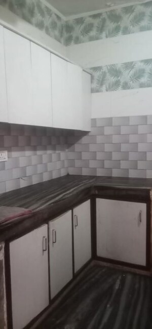 Kitchen in 2 BHK Builder Floor at Laxmi Nagar – for Rent