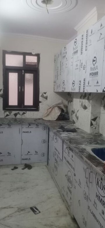 Kitchen in 2 BHK Builder Floor at Laxmi Nagar – for Rent