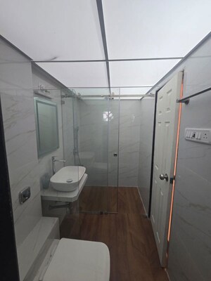 Bathroom in 3 BHK Apartment at Spenta Palazzio, Sakinaka – for Rent