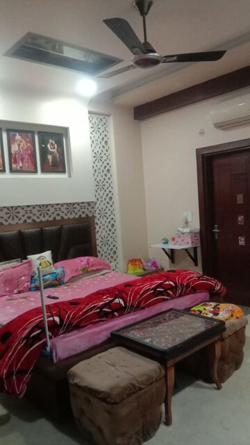 Bedroom in 3 BHK Builder Floor at Raj Nagar – for Sale