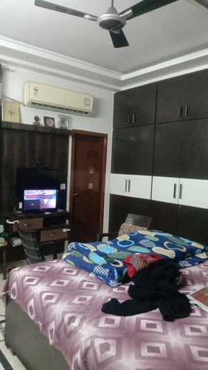 Bedroom in 3 BHK Builder Floor at Raj Nagar – for Sale