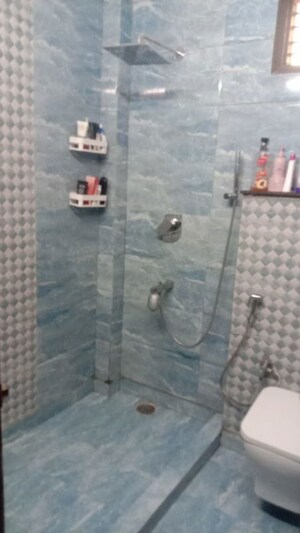 Bathroom in 3 BHK Builder Floor at Raj Nagar – for Sale