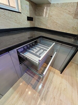 Furnished Amenities in 2 BHK Apartment at VTP Beaumonde, Kharadi – for Rent