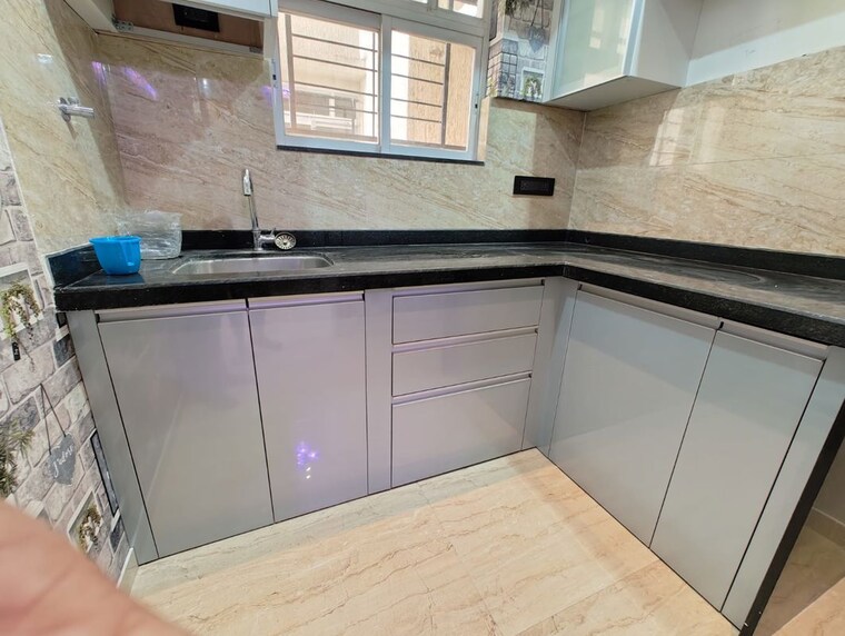 Kitchen, vtp-beaumonde 2 Bedroom 708 Sq.Ft. Apartment In Kharadi Pune 9771559