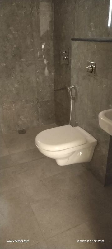 Bathroom in 2 BHK Apartment at VTP Beaumonde, Kharadi – for Rent