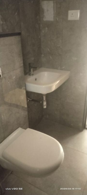 Bathroom in 2 BHK Apartment at VTP Beaumonde, Kharadi – for Rent