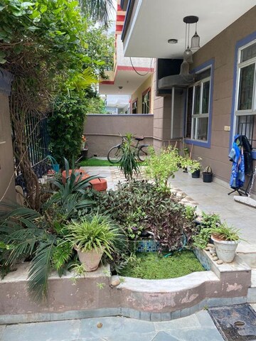 Balcony in 4 BHK Villa at SS Mayfield Gardens, Sector 51 – for Rent