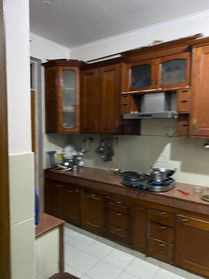 Kitchen in 4 BHK Villa at SS Mayfield Gardens, Sector 51 – for Rent