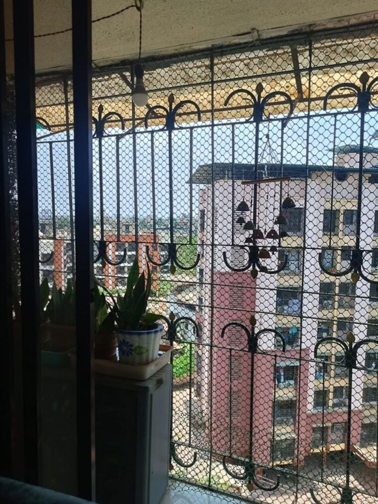 Balcony, asmita-mogra-chs 1 Bedroom 650 Sq.Ft. Apartment In Andheri East Mumbai 9771571