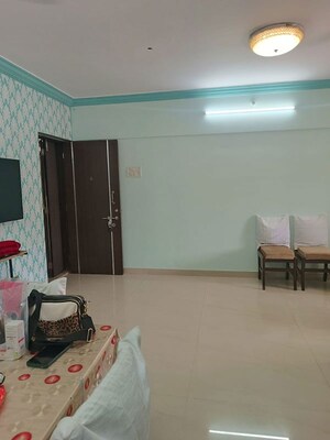 Living Room in 1 BHK Apartment at Asmita Mogra CHS, Andheri East – for Rent