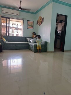 1 BHK + Pooja Room Apartment For Rent in Asmita Mogra CHS