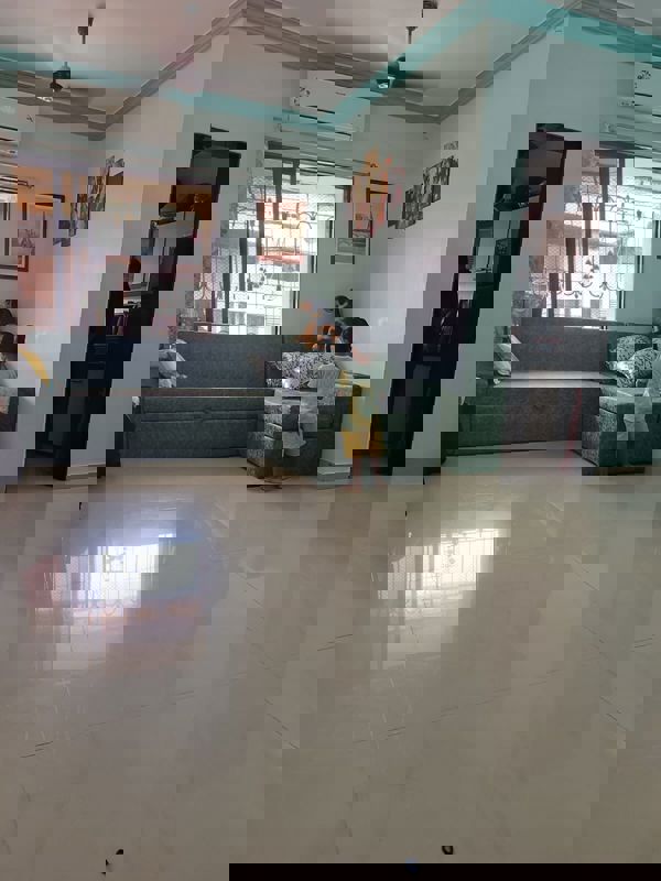 1 BHK + Pooja Room Apartment For Rent in Asmita Mogra CHS