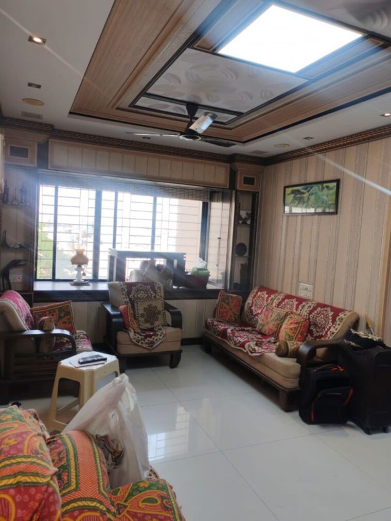 Living Room, dsk-madhuban 3 Bedroom 1025 Sq.Ft. Apartment In Sakinaka Mumbai 9771577