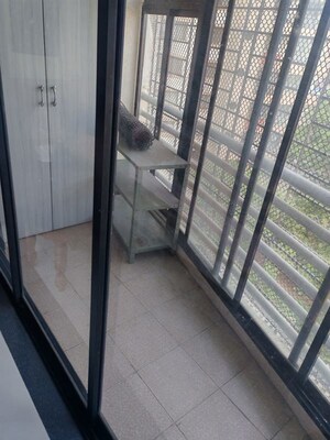 Balcony in 3 BHK Apartment at DSK Madhuban, Sakinaka – for Rent