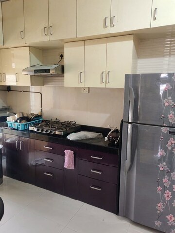 Kitchen in 3 BHK Apartment at DSK Madhuban, Sakinaka – for Rent