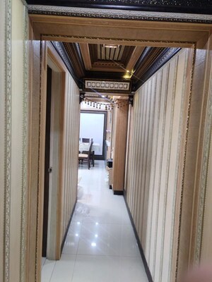 Building Lobby in 3 BHK Apartment at DSK Madhuban, Sakinaka – for Rent