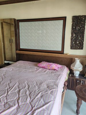 Bedroom in 3 BHK Apartment at DSK Madhuban, Sakinaka – for Rent