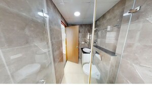 Bathroom in 4 BHK Apartment at Arge Urban Bloom, Yeshwanthpur – for Sale