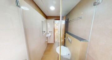 Staircase in 4 BHK Apartment at Arge Urban Bloom, Yeshwanthpur – for Sale