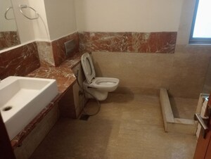 Living Room in 4 BHK Apartment at DLF Belvedere Towers, Sector 24 – for Rent