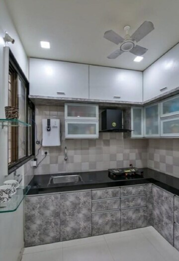 Kitchen in 2 BHK Apartment at Wakad – for Sale