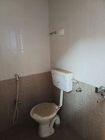 Bathroom in 1 BHK Apartment at Haware Dahlia, Kasarvadavali – for Rent