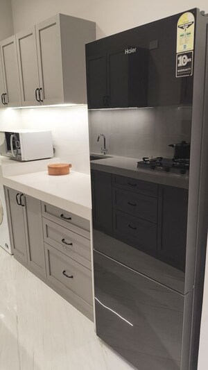 Kitchen in 2 BHK Apartment at Vihang Avaana, Mira Road – for Sale