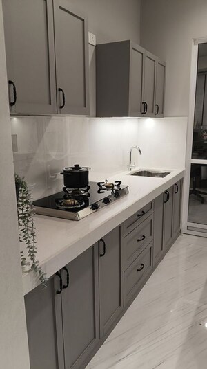 Kitchen in 2 BHK Apartment at Vihang Avaana, Mira Road – for Sale