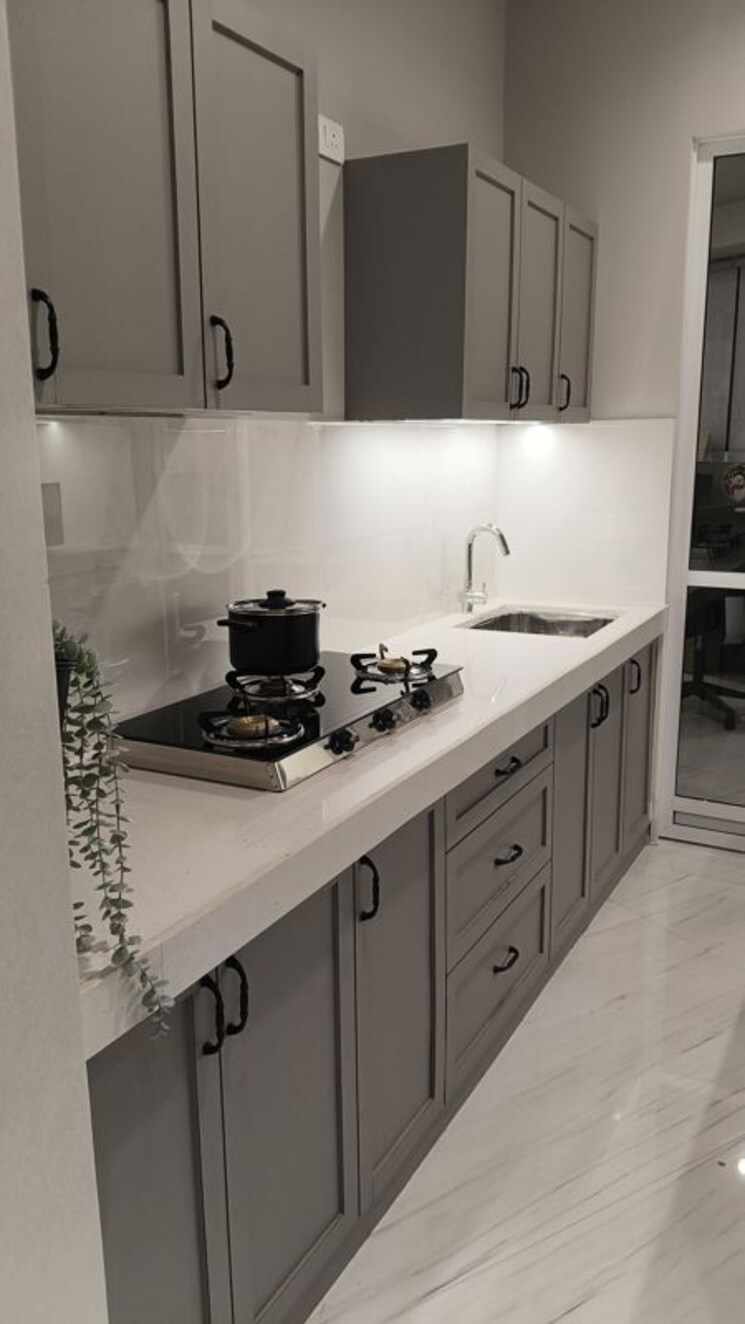 Kitchen, vihang-avaana 2 Bedroom 624 Sq.Ft. Apartment In Mira Road Thane 9771604