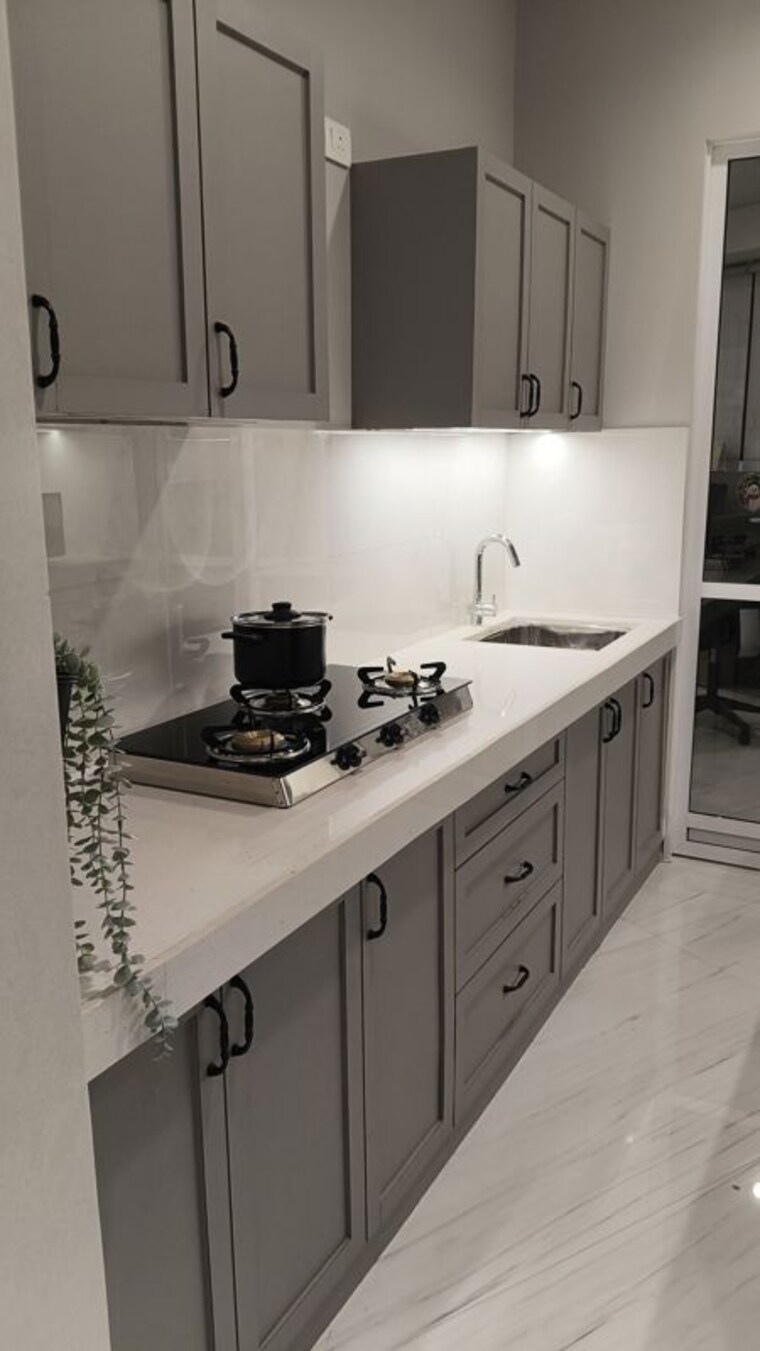 Kitchen, vihang-avaana 2 Bedroom 624 Sq.Ft. Apartment In Mira Road Thane 9771604