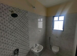 Bathroom in 2.5 BHK Apartment at Kiran Sufal, Wakad – for Rent