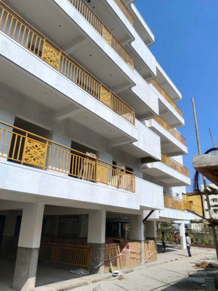 Exterior View, hebbagodi 2 Bedroom 1220 Sq.Ft. Apartment In Hebbagodi Bangalore 9771433