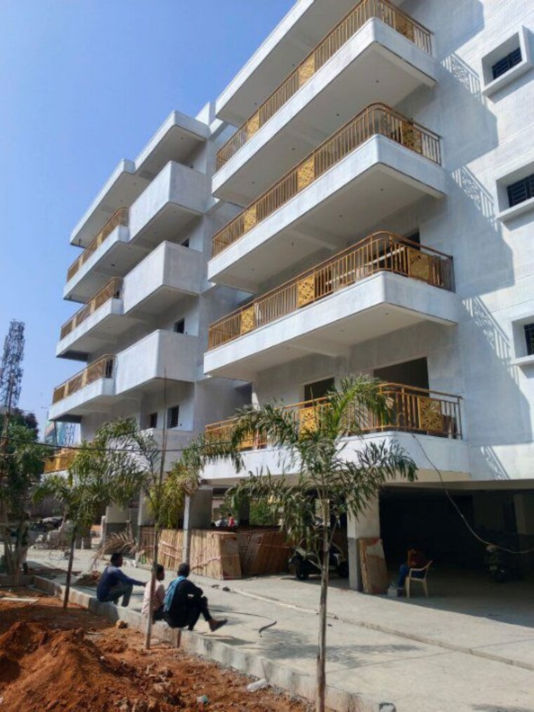 Exterior View, hebbagodi 2 Bedroom 1220 Sq.Ft. Apartment In Hebbagodi Bangalore 9771433
