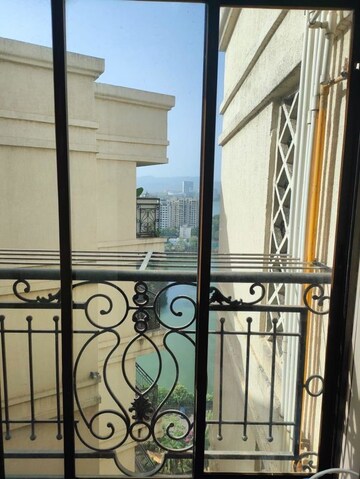 Balcony in 3 BHK Apartment at Lake Primrose, Powai – for Rent