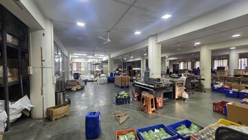 Floor Plan in  Warehouse at CIDCO Sector 19 Vashi CHS, Vashi Sector 19 – for Rent