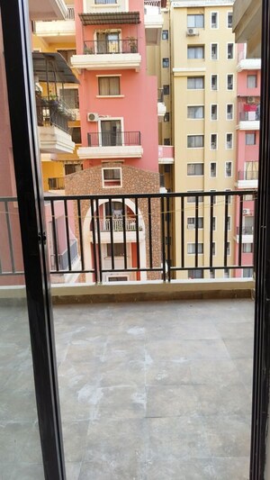 Balcony in 2.5 BHK Apartment at Atul Western Hills Phase 2, Baner – for Rent