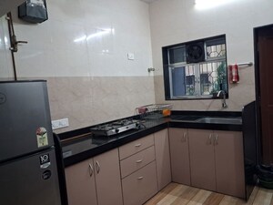 Kitchen in 2 BHK Apartment at Yashodham Complex, Goregaon East – for Rent