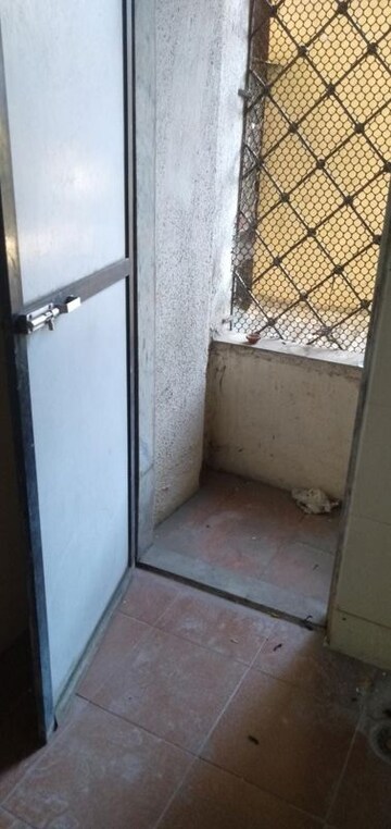 Balcony in 1 BHK Apartment at KM Horizon Flora, Ghodbunder Road – for Rent