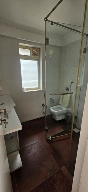 Bathroom in 4 BHK Apartment at Bandra West – for Sale