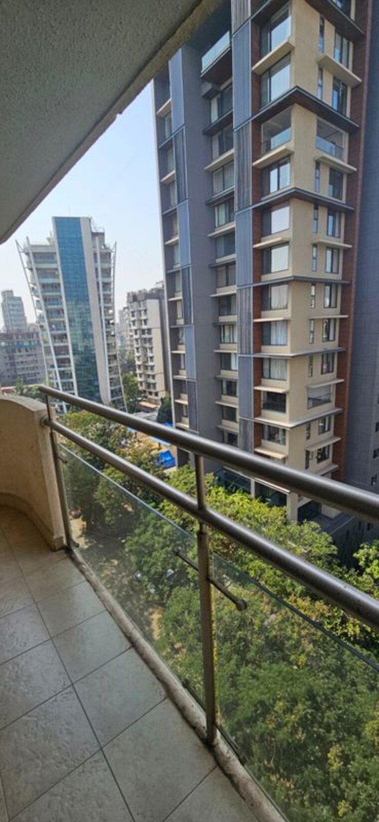 Balcony, bandra west 4 Bedroom 1900 Sq.Ft. Apartment In Bandra West Mumbai 9771663