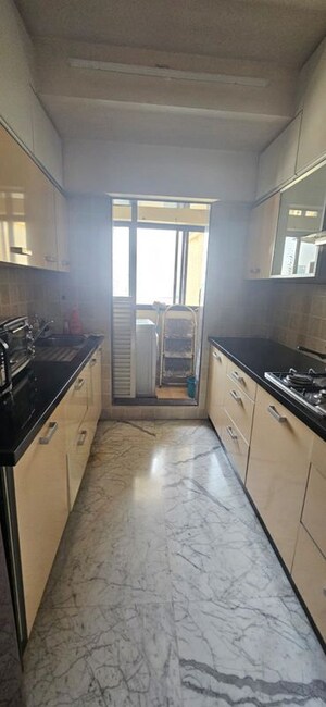 Kitchen in 4 BHK Apartment at Bandra West – for Sale