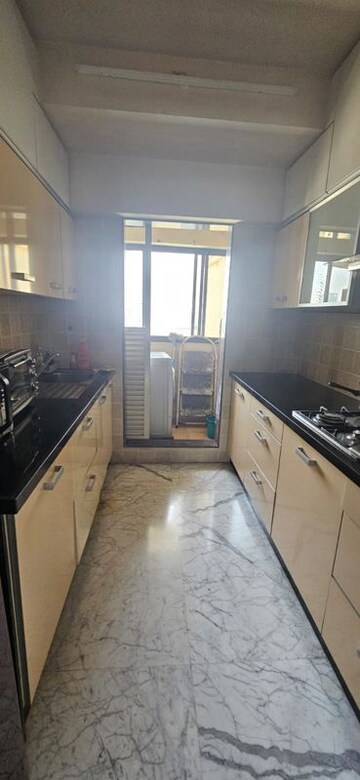 Kitchen in 4 BHK Apartment at Bandra West – for Sale