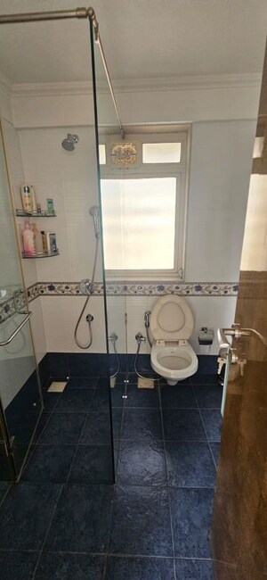 Attached Bathroom in 4 BHK Apartment at Bandra West – for Sale
