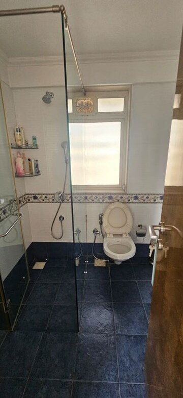 Attached Bathroom in 4 BHK Apartment at Bandra West – for Sale