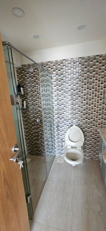 Attached Bathroom in 4 BHK Apartment at Bandra West – for Sale