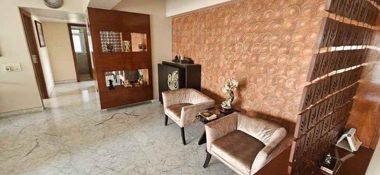 Living Room, bandra west 4 Bedroom 1900 Sq.Ft. Apartment In Bandra West Mumbai 9771663